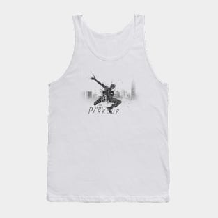 Parkour Splash Tank Top